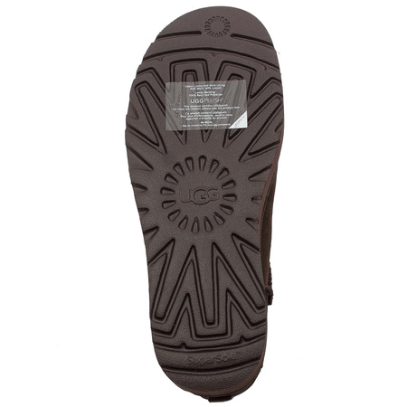 UGG Botki damskie Classic Mini Platform Burnt Cedar
