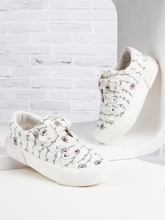 Big Star JJ374102 White Trainers