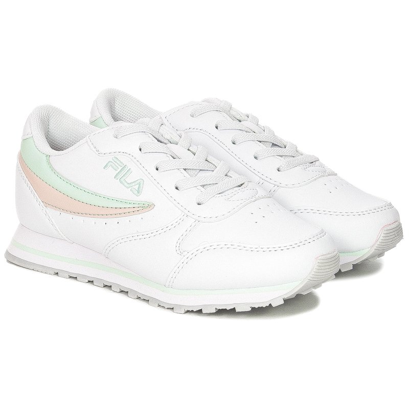 Fila Orbit Low Kids 1010783.94W White Bay Sneakers 