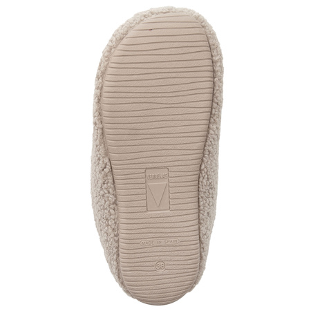 Verbenas Home Slippers Beige