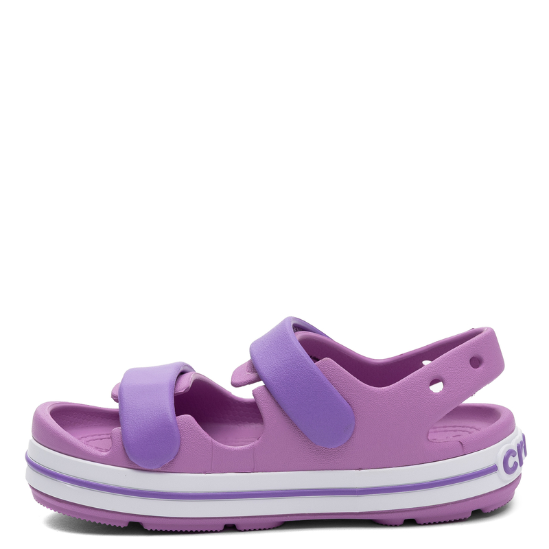 Crocs Crocband Cruiser Kids' Sandals Lightweight Purple 209423-6WQ