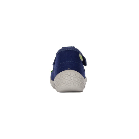 Befado Children's shoes for boys velcro Honey Navy Blue