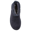 Botki UGG skórzane ocieplane W CLASSIC MINI II EVB