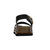 Yokono Women's Sandals Leather Black