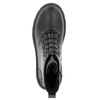 Rieker Warned Black Boots