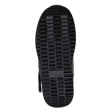 Tommy Hilfiger Zimowe Pikowane Śniegowce Z Zamkiem Czarny T3A5-34052-BLACK