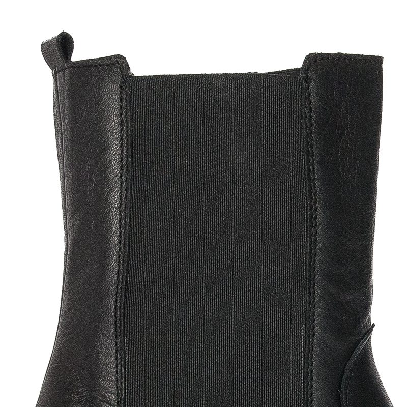 Maciejka 05746-10/00-7 Black+Dark Beige Boots