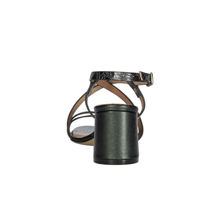 Maciejka Dark Green Sandals