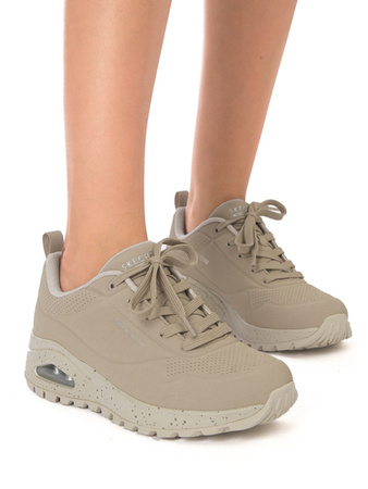 Skechers Sneakersy Damskie Taupe