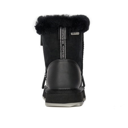 EMU Australia Black Blurred W12641 Black