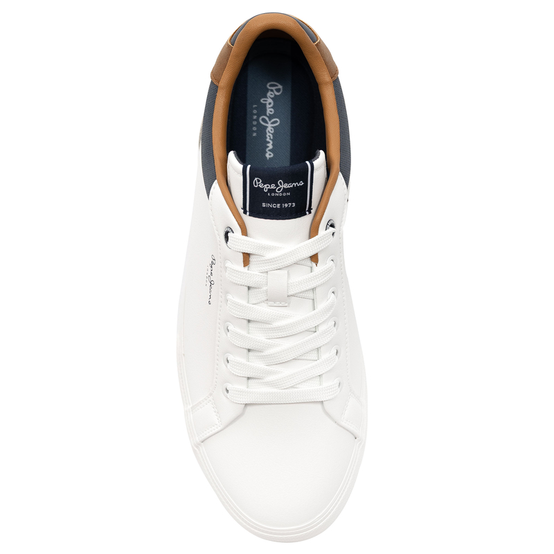 Pepe Jeans White Sneakers