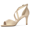 Sergio Leone Women's Gold Sandals