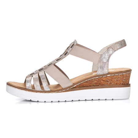 Rieker Women's Beige Sandals