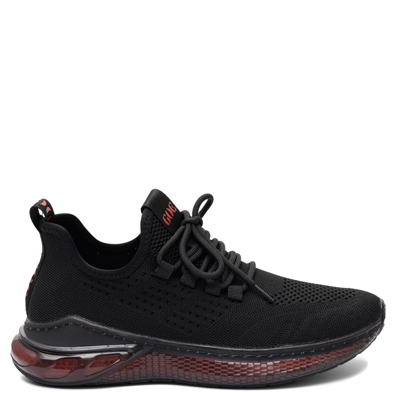 GOE Black Men's Sneakers