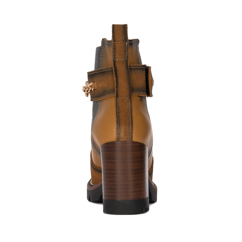 Maciejka Ginger Brown Women's Boots
