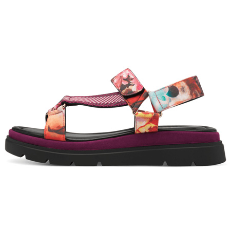 Tamaris Women Sandals Dark Pink