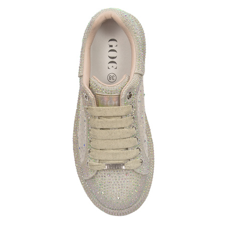 GOE Beige Women's Sneakers