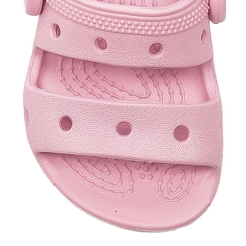 Crocs 207537 Classic Kids Pink Slides