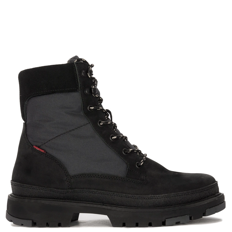 Levi's Botki Torsten quilted Full black czarne męskie