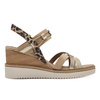 Tamaris Beige Women's Sandals