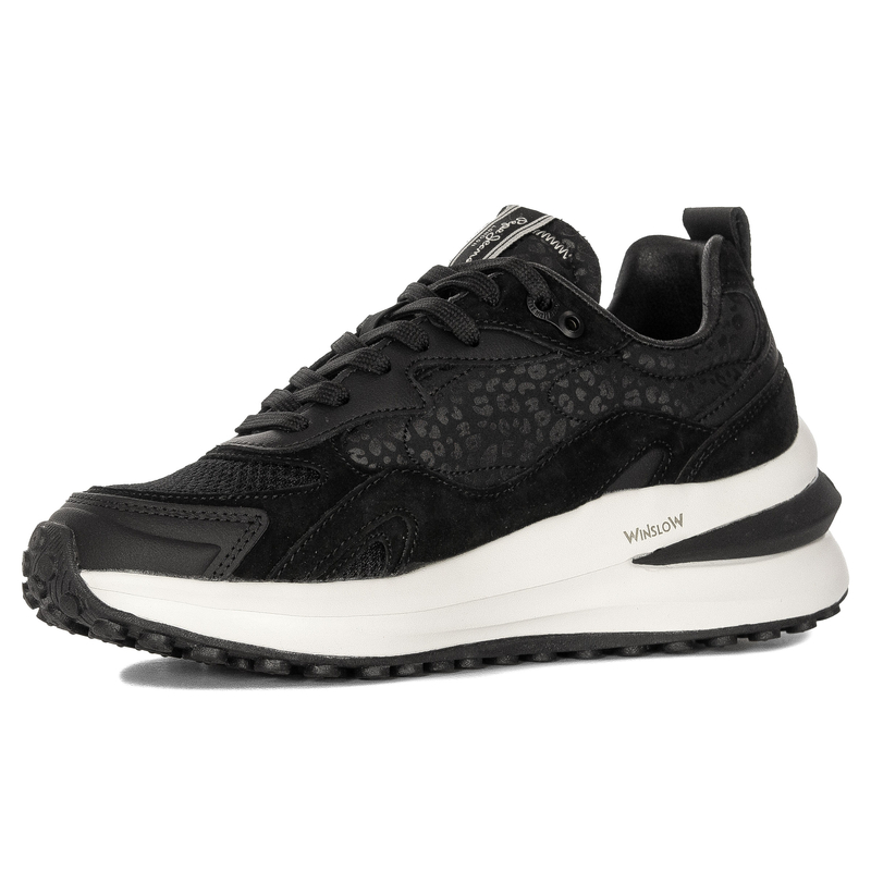Pepe Jeans Sneakersy Damskie Czarne