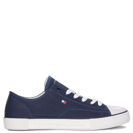 Tommy Hilfiger Półbuty Damskie Niebieskie
