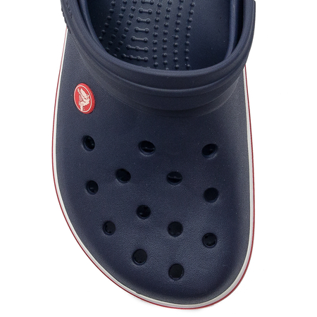 Crocs Klapki damskie Crocband Navy granatowe