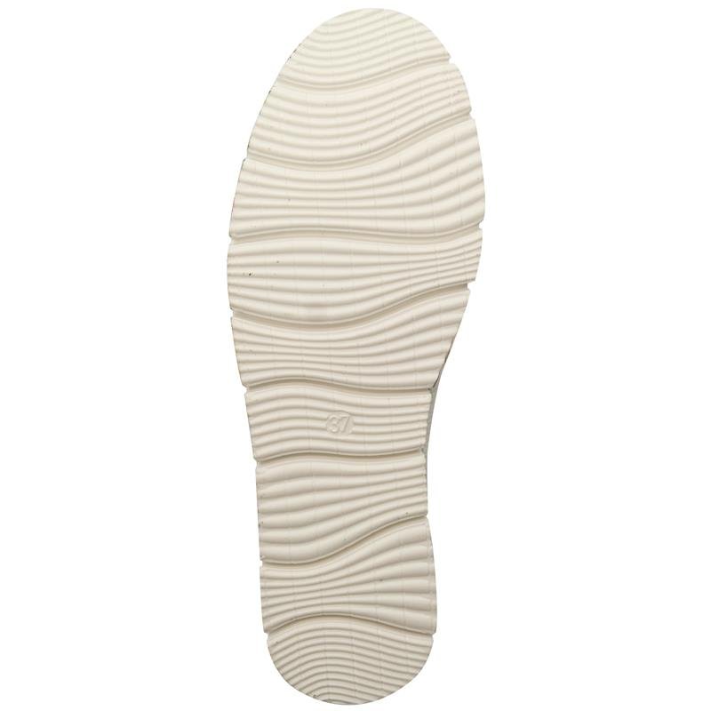 Maciejka Leather Slip-On Platform Loafers White 03512-11-00-0