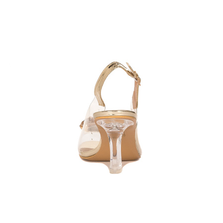 S.Barski Women's high-heeled sandals Gold