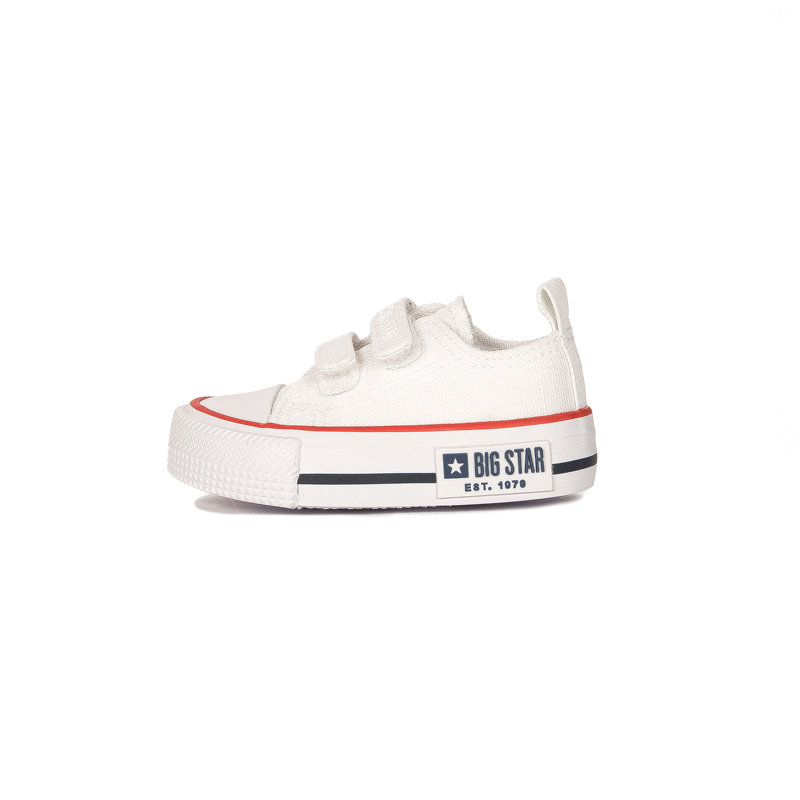 Big Star White children's sneakers