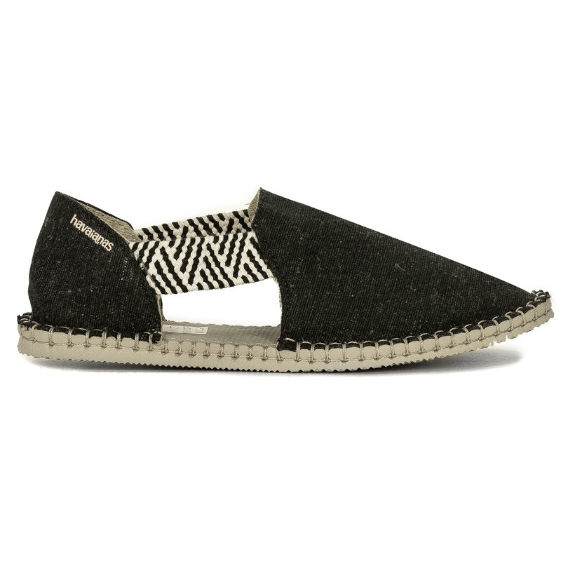 Havaianas Półbuty damskie Hav Espadrille Fresh Eco Black