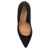 Visconi Black velor leather women's Pumps