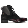 Maciejka Black women's Lace-Up Boots