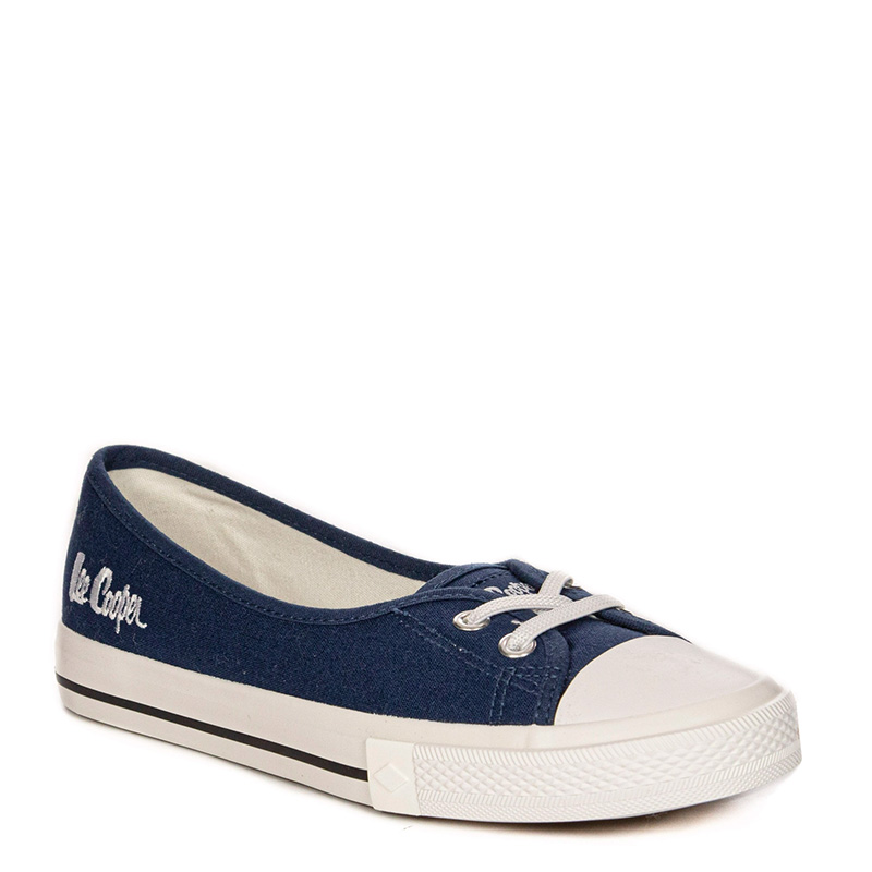 Lee Cooper Trampki Balerinki Granatowe Tkanina LCW-26-31-4355L