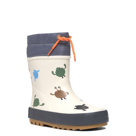 Gioseppo Children's Gray Rain Boots