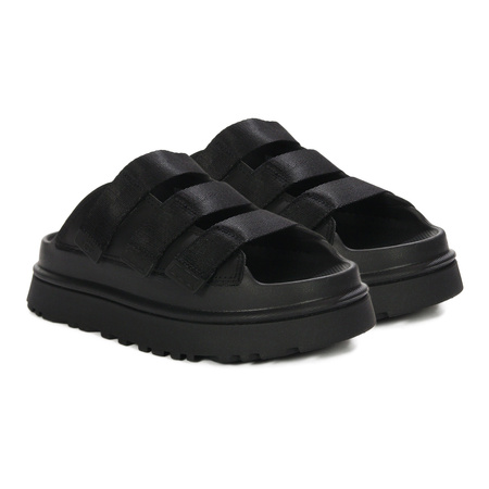 UGG Women's Slippers W Goldenglow Slide Black