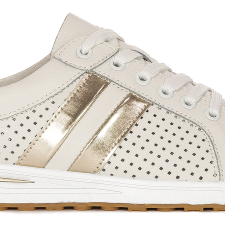 Filippo DP4477-23 White Trainers