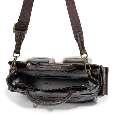 Pepe Moll Elvira Brown Women's Handbag