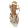  Maciejka Women's High Heel Sandals Leather Beige