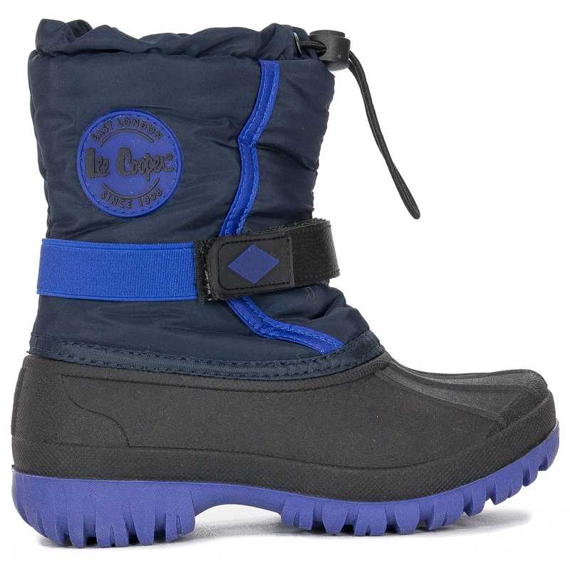 Lee Cooper LCJ-21-44-0520K Navy Boots