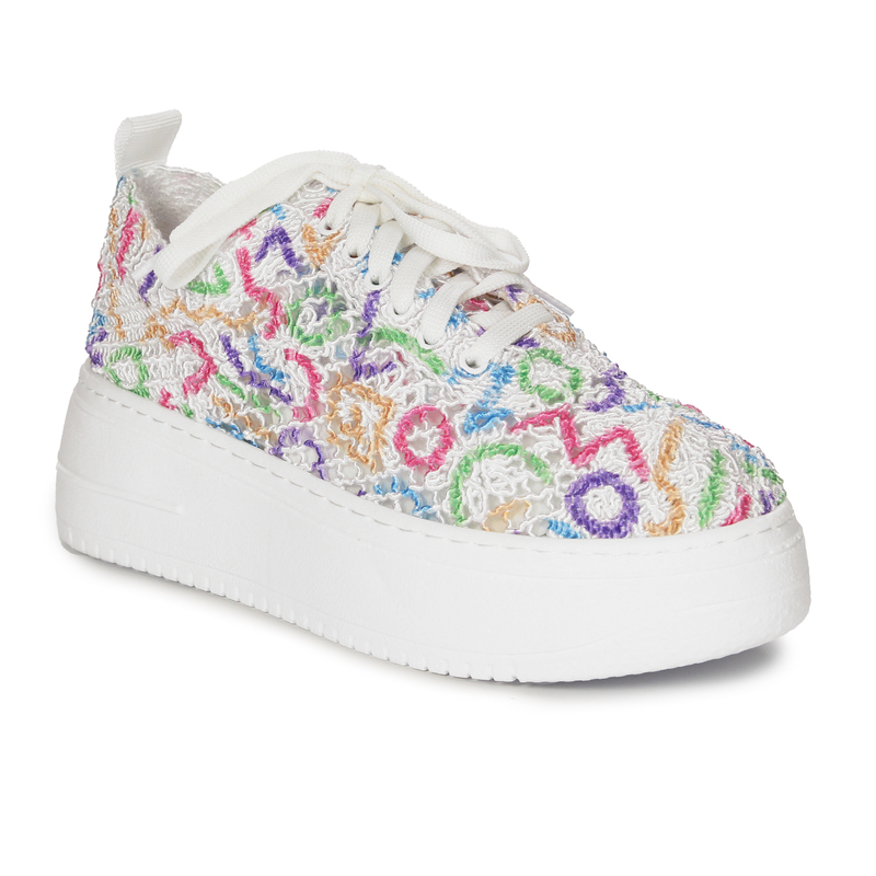 T.Sokolski Women's White Shoes