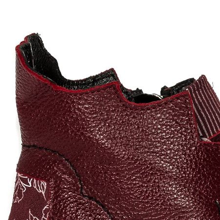 Maciejka 03190-23-00-3 Burgundy Boots