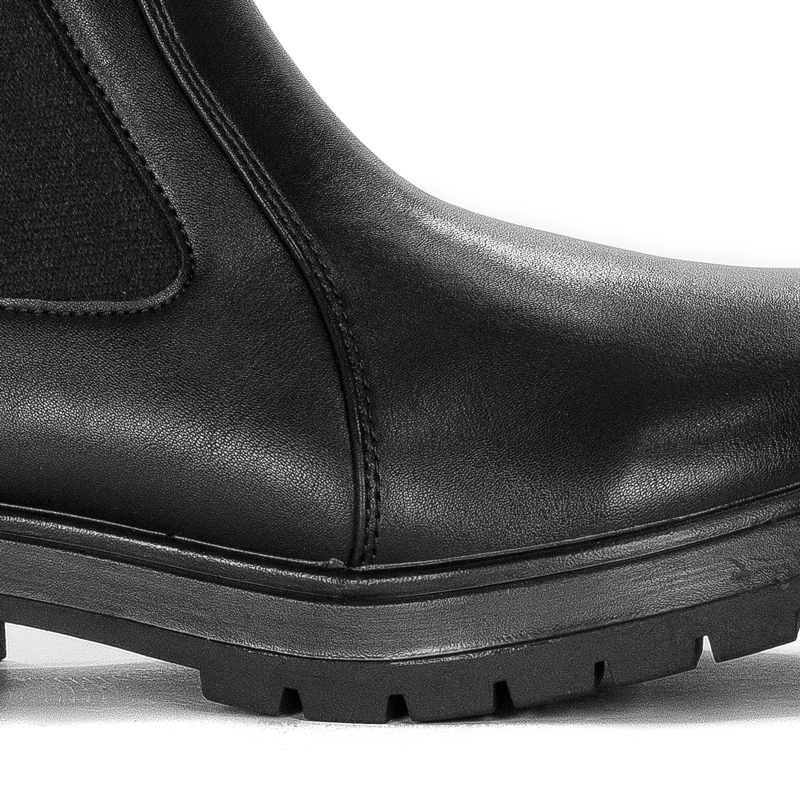 Tommy Hilfiger Botki Damskie Czarne