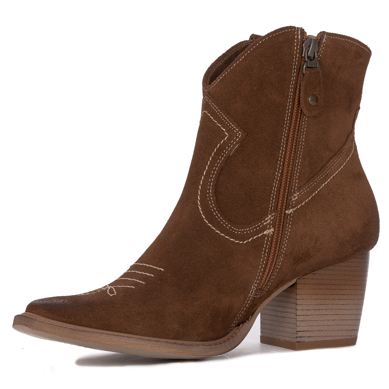 Maciejka Ginger velor Women's Boots
