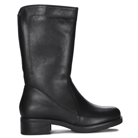 Sergio Leone Black Women's Warmed Boots