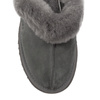 UGG Kapcie damskie na platformie Disquette Charcoal