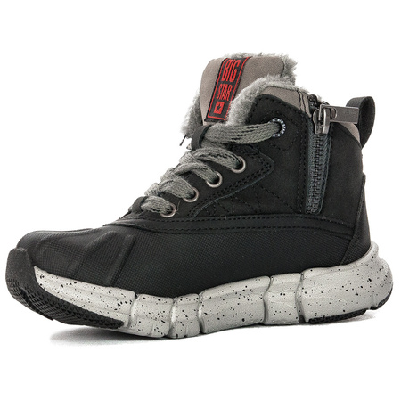 Botki dziecięce Big Star II374074 Black Czarne