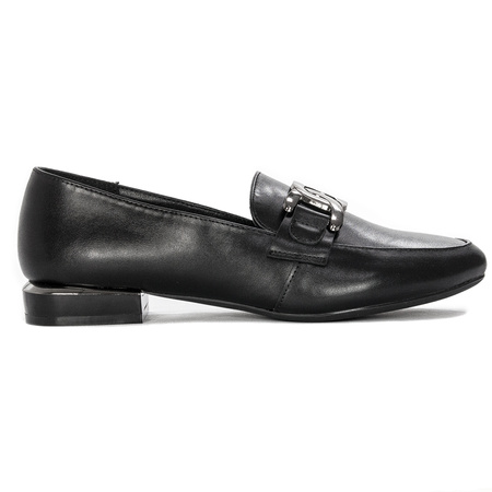 Women's Loafers Shoes Sergio Leone Black