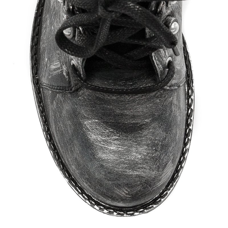 Maciejka 3623A-01-00-3 Black Lace-up Boots