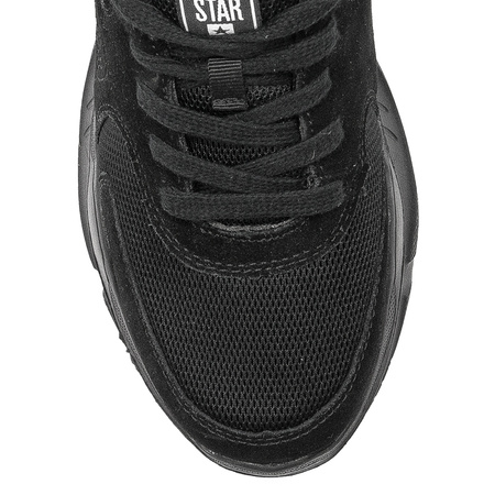 Big Star Black Women's Sneakers